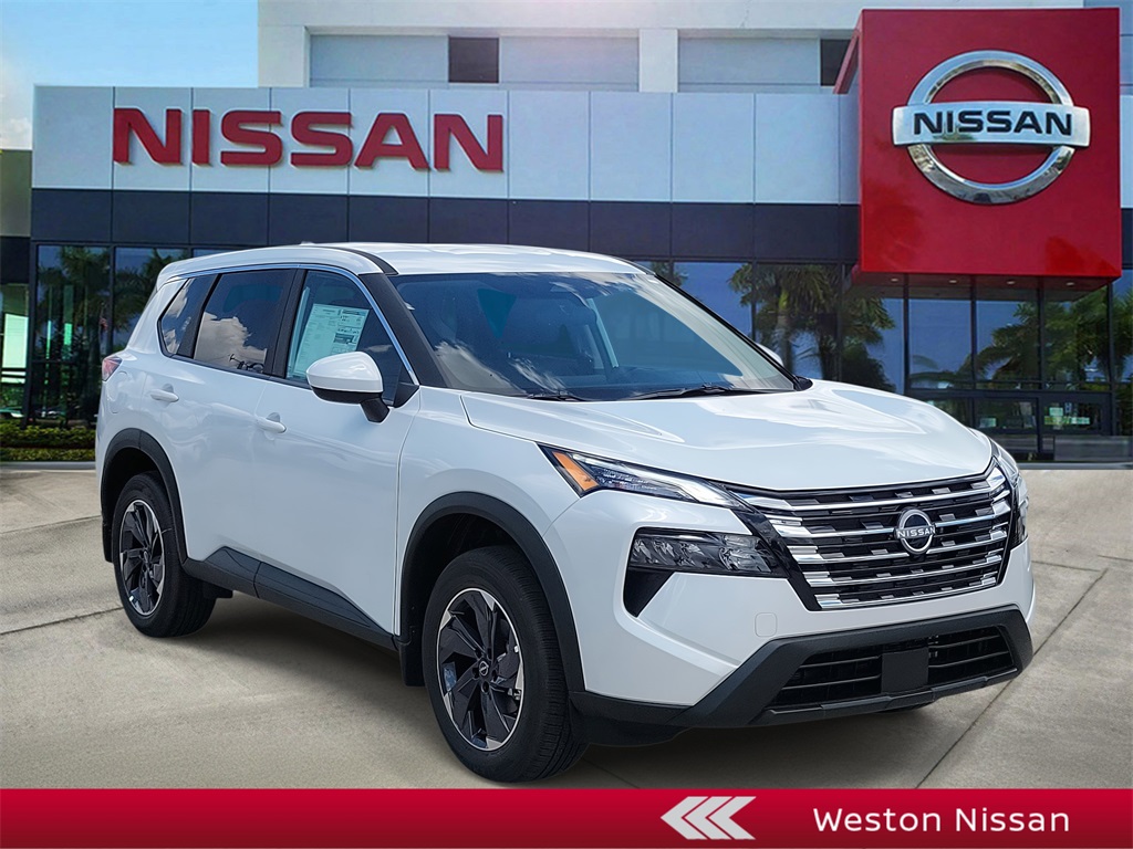 new 2026 Nissan Rogue car, priced at $27,214