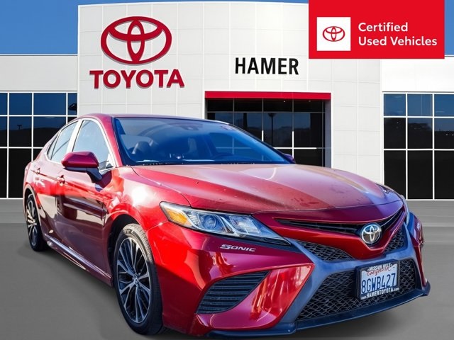 used 2019 Toyota Camry car, priced at $18,492
