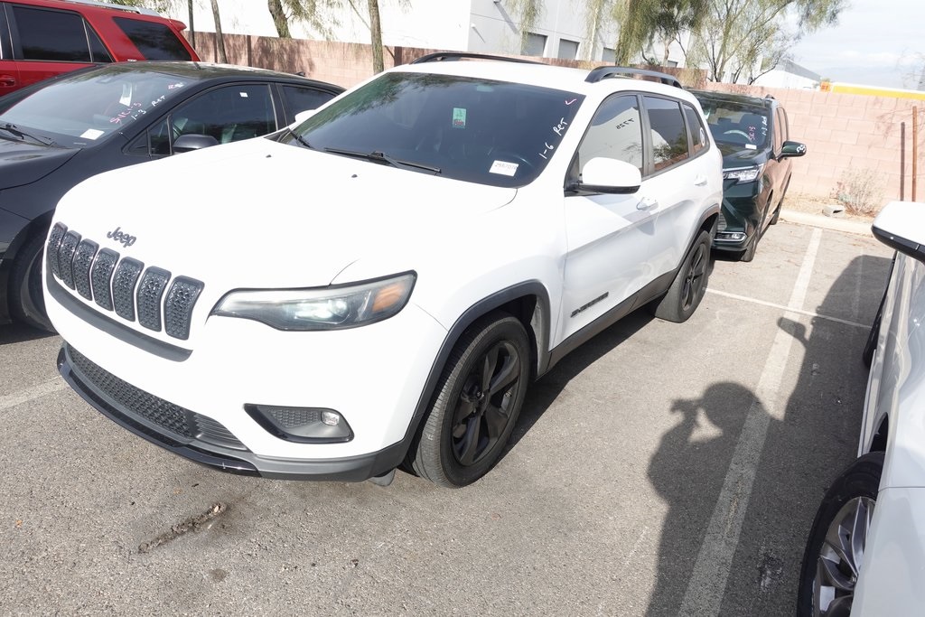 2019 Jeep Cherokee Altitude's photo