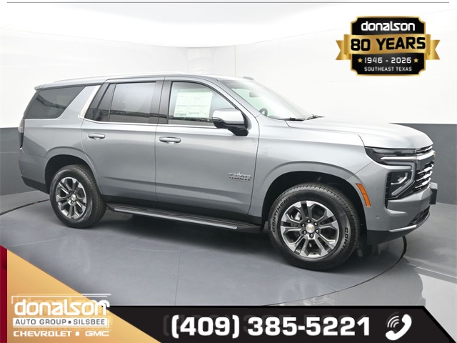 new 2026 Chevrolet Tahoe car, priced at $67,905