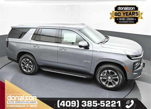 new 2026 Chevrolet Tahoe car, priced at $67,905
