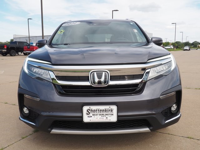 2021 Honda Pilot Elite photo 2