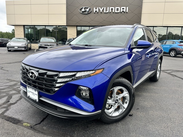2024 Intense Blue Hyundai Tucson SEL SUV