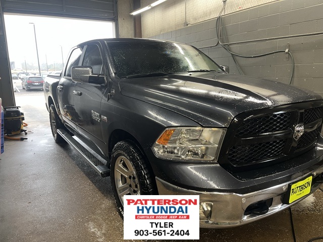2018 RAM Ram 1500 Pickup Lone Star Silver