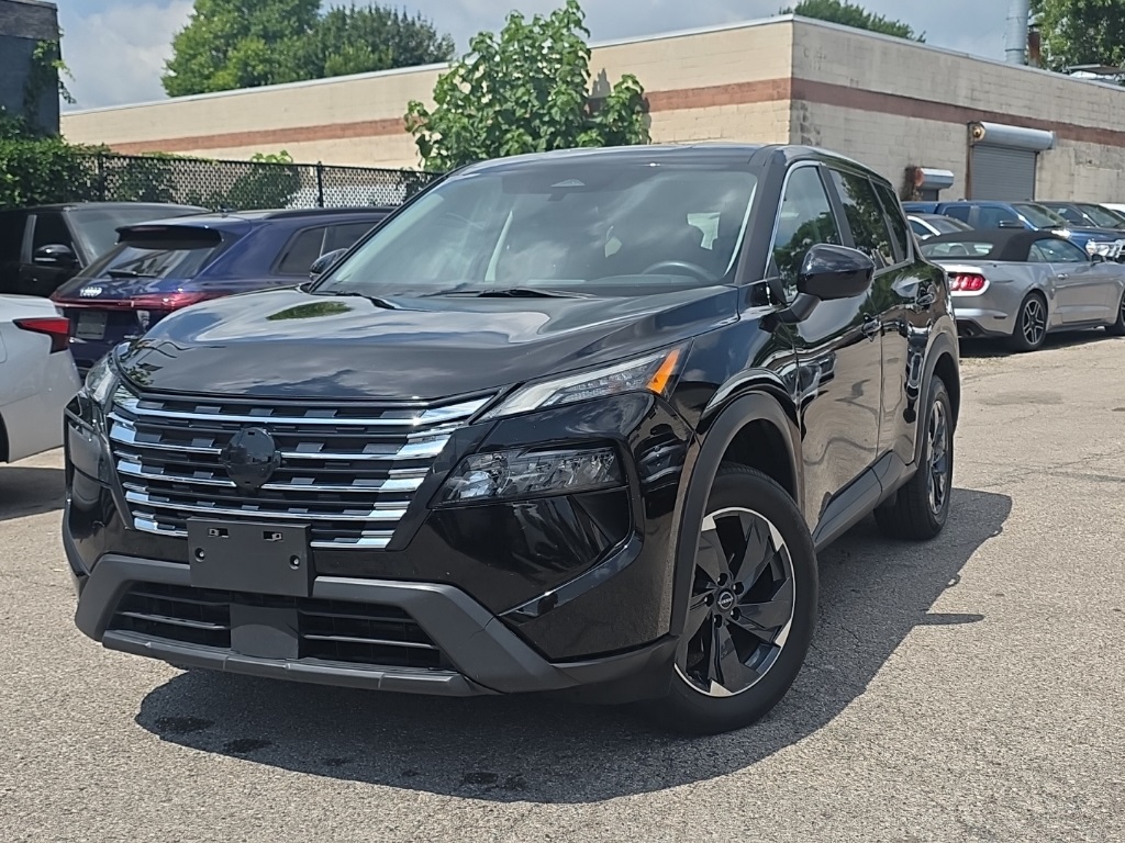 used 2024 Nissan Rogue car, priced at $18,595