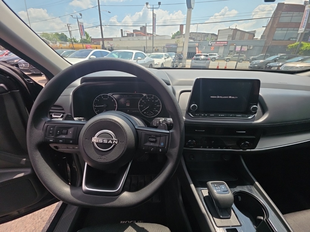 used 2024 Nissan Rogue car, priced at $18,595