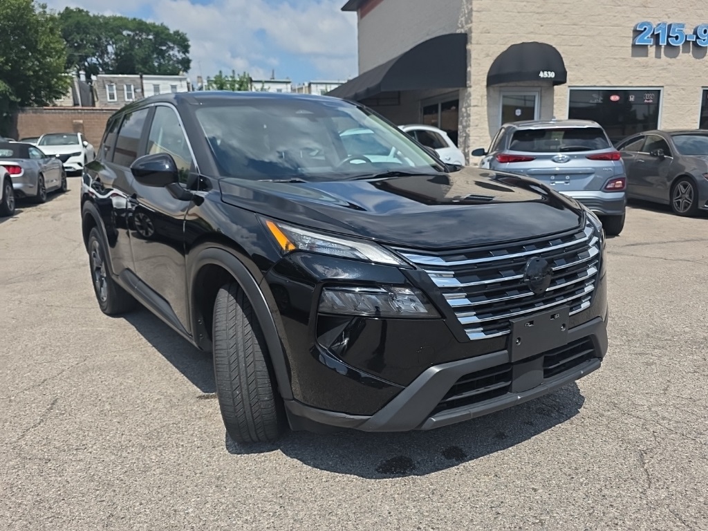 used 2024 Nissan Rogue car, priced at $18,595