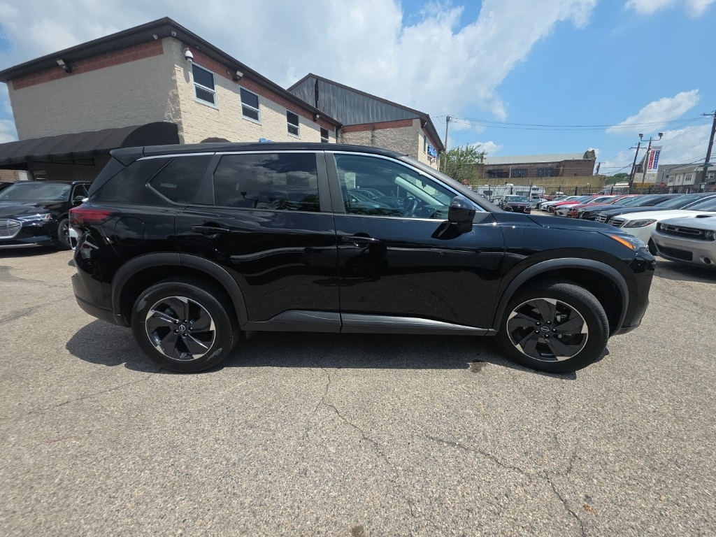 used 2024 Nissan Rogue car, priced at $18,595