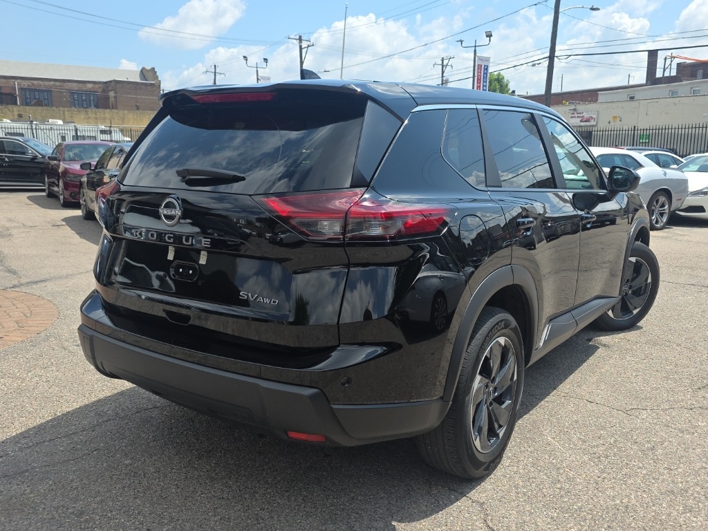 used 2024 Nissan Rogue car, priced at $18,595