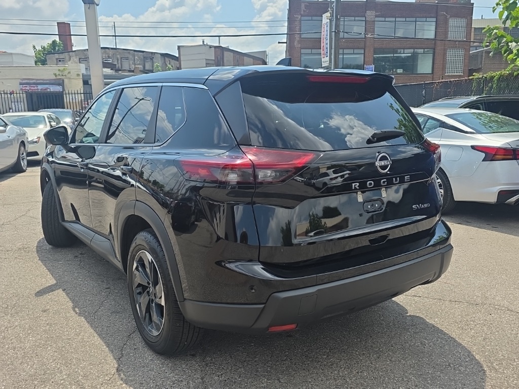 used 2024 Nissan Rogue car, priced at $18,595