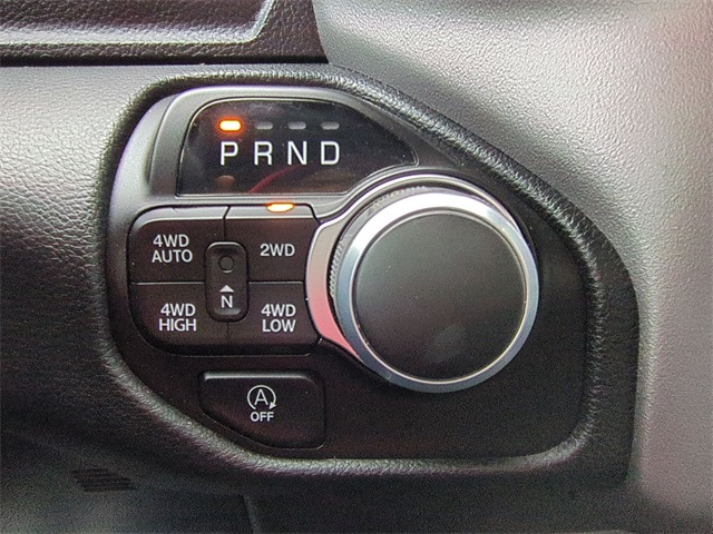 used 2023 Ram 1500 car, priced at $37,511