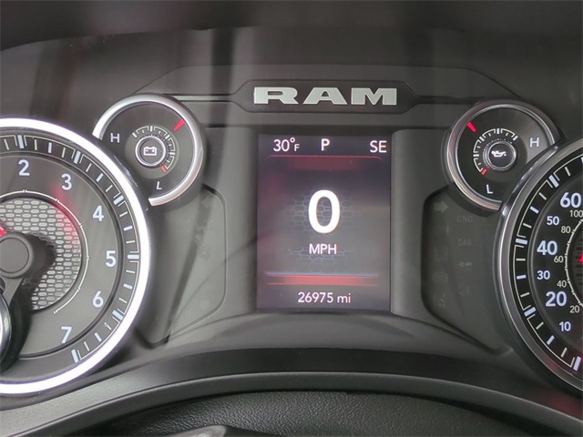 used 2023 Ram 1500 car, priced at $37,511