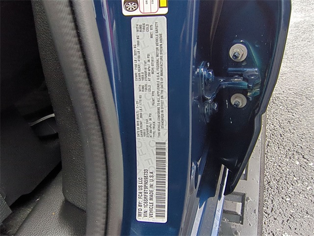 used 2023 Ram 1500 car, priced at $37,511