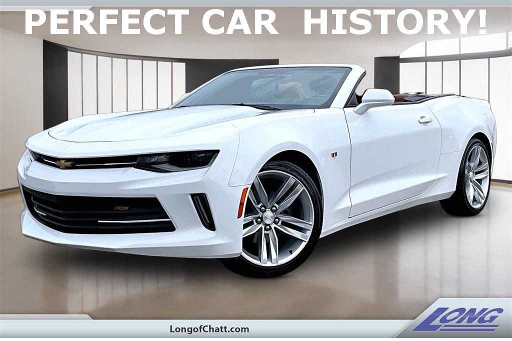 2018 Chevrolet Camaro 