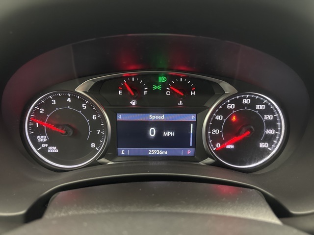 used 2024 GMC Terrain car, priced at $23,739