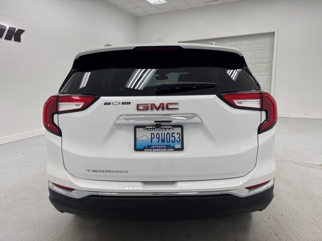used 2024 GMC Terrain car, priced at $23,739