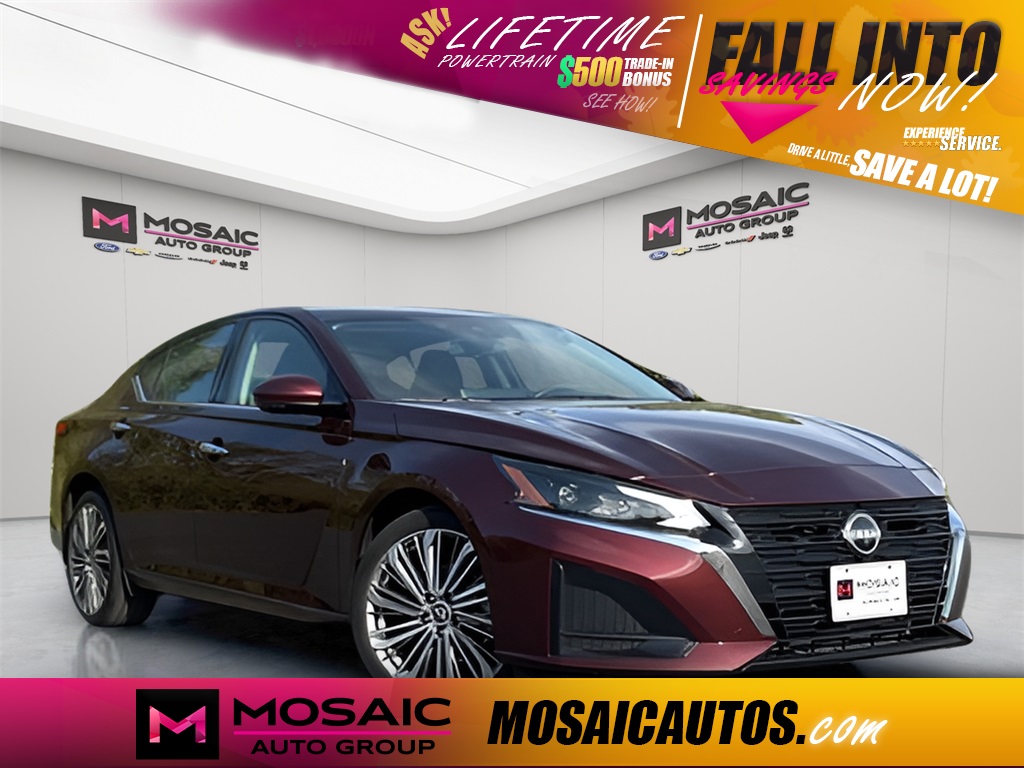 Used 2024 Nissan Altima 2.5 SL Cars