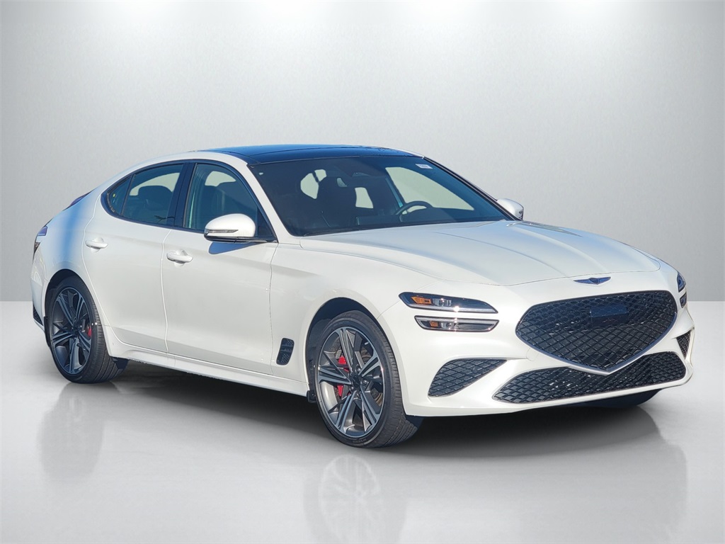 new 2025 Genesis G70 car, priced at $43,986