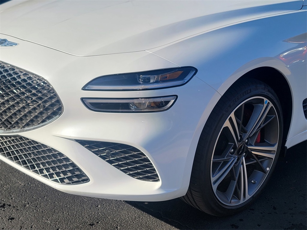 new 2025 Genesis G70 car, priced at $43,986