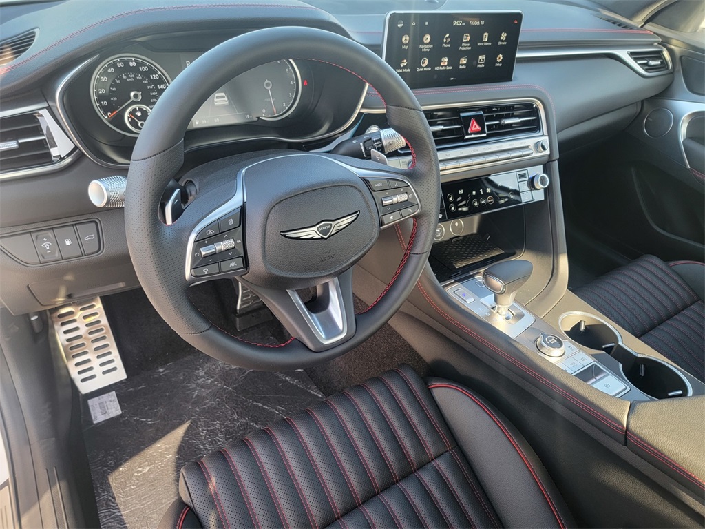 new 2025 Genesis G70 car, priced at $43,986