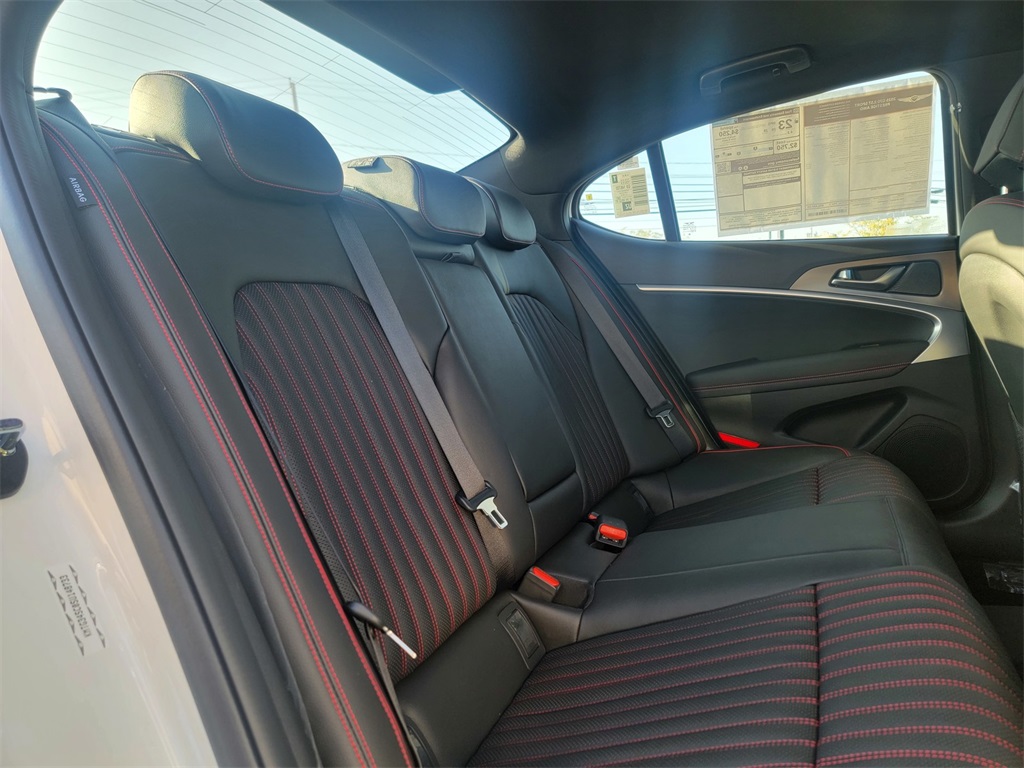 new 2025 Genesis G70 car, priced at $43,986