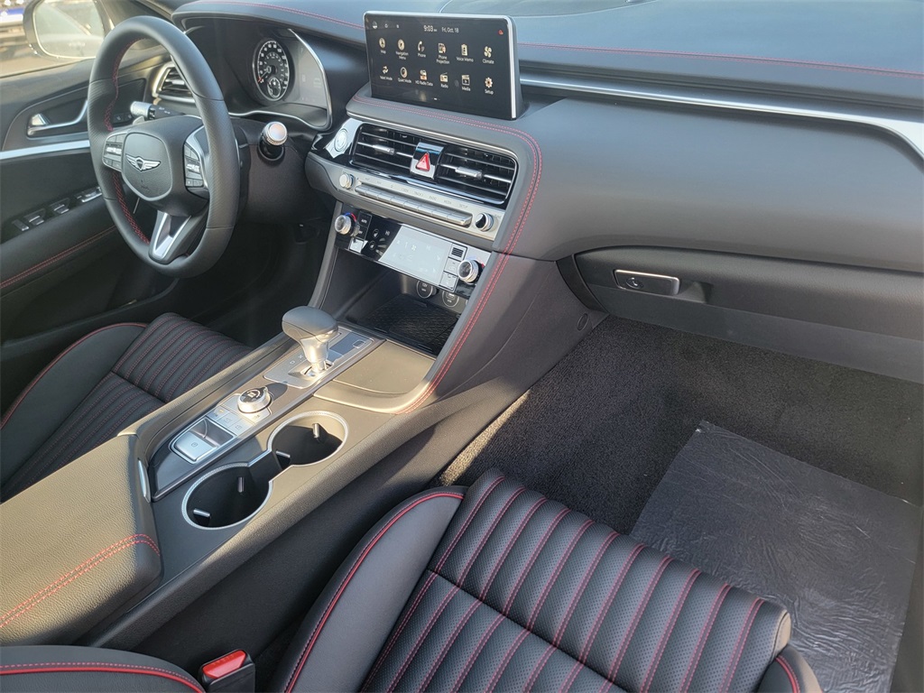 new 2025 Genesis G70 car, priced at $43,986