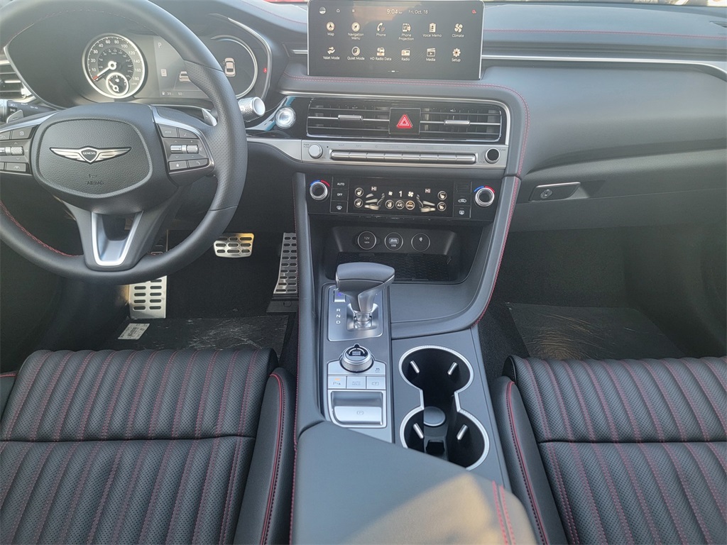 new 2025 Genesis G70 car, priced at $43,986