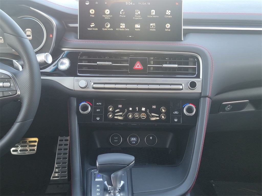 new 2025 Genesis G70 car, priced at $43,986