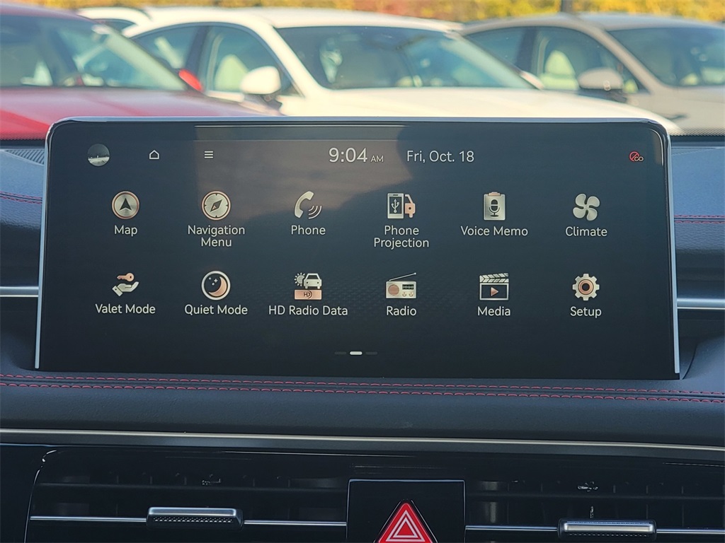 new 2025 Genesis G70 car, priced at $43,986