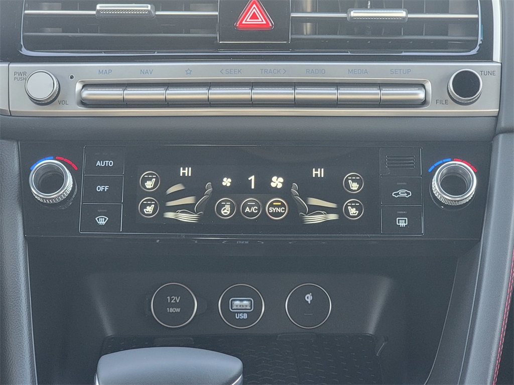 new 2025 Genesis G70 car, priced at $43,986