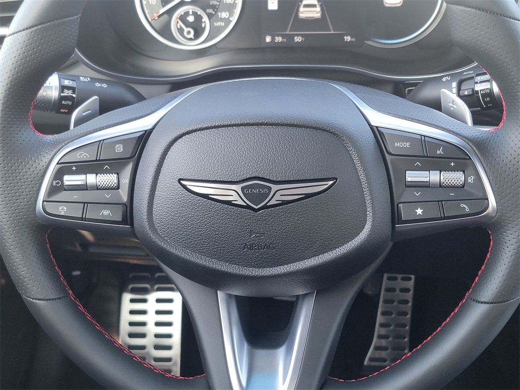 new 2025 Genesis G70 car, priced at $43,986