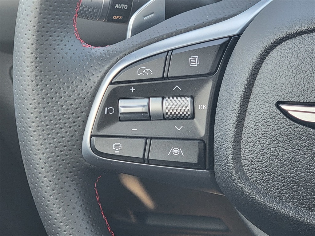 new 2025 Genesis G70 car, priced at $43,986