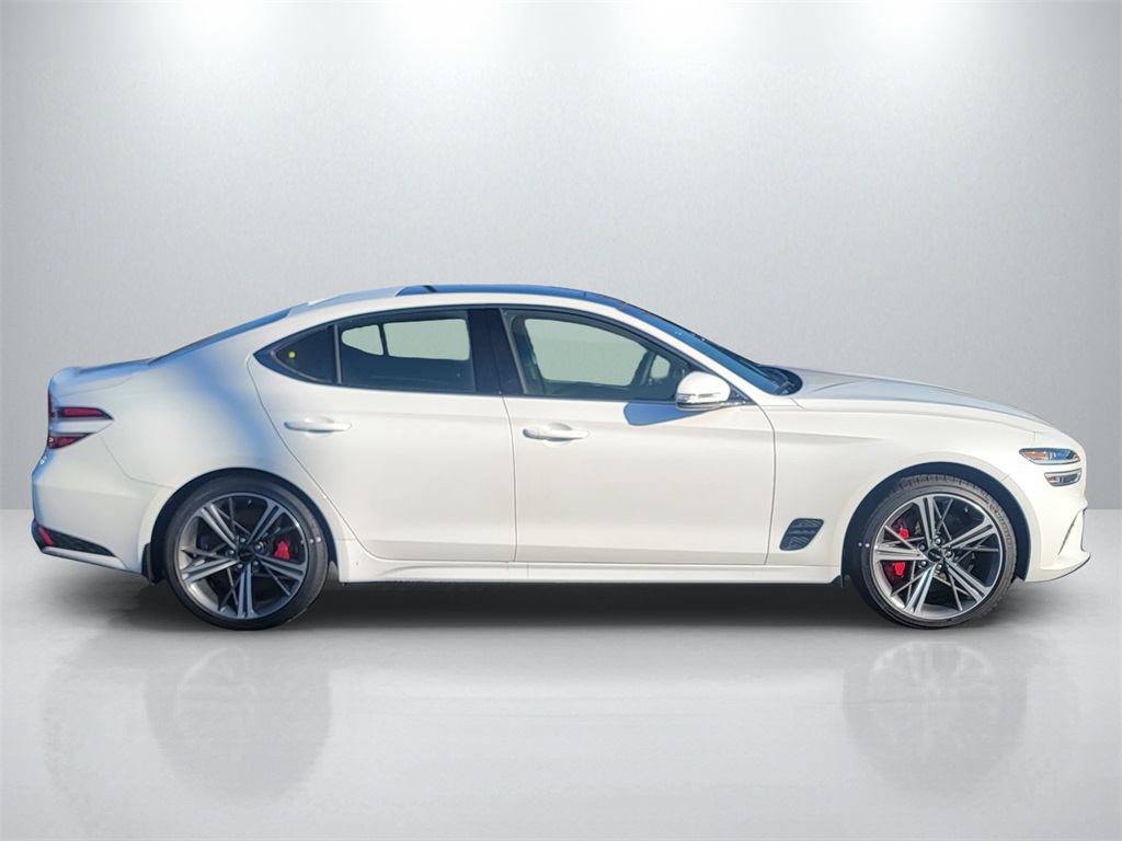 new 2025 Genesis G70 car, priced at $43,986