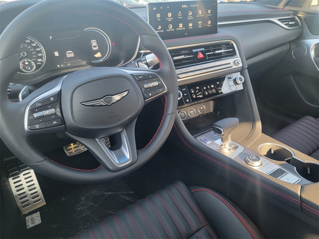 new 2025 Genesis G70 car, priced at $43,986