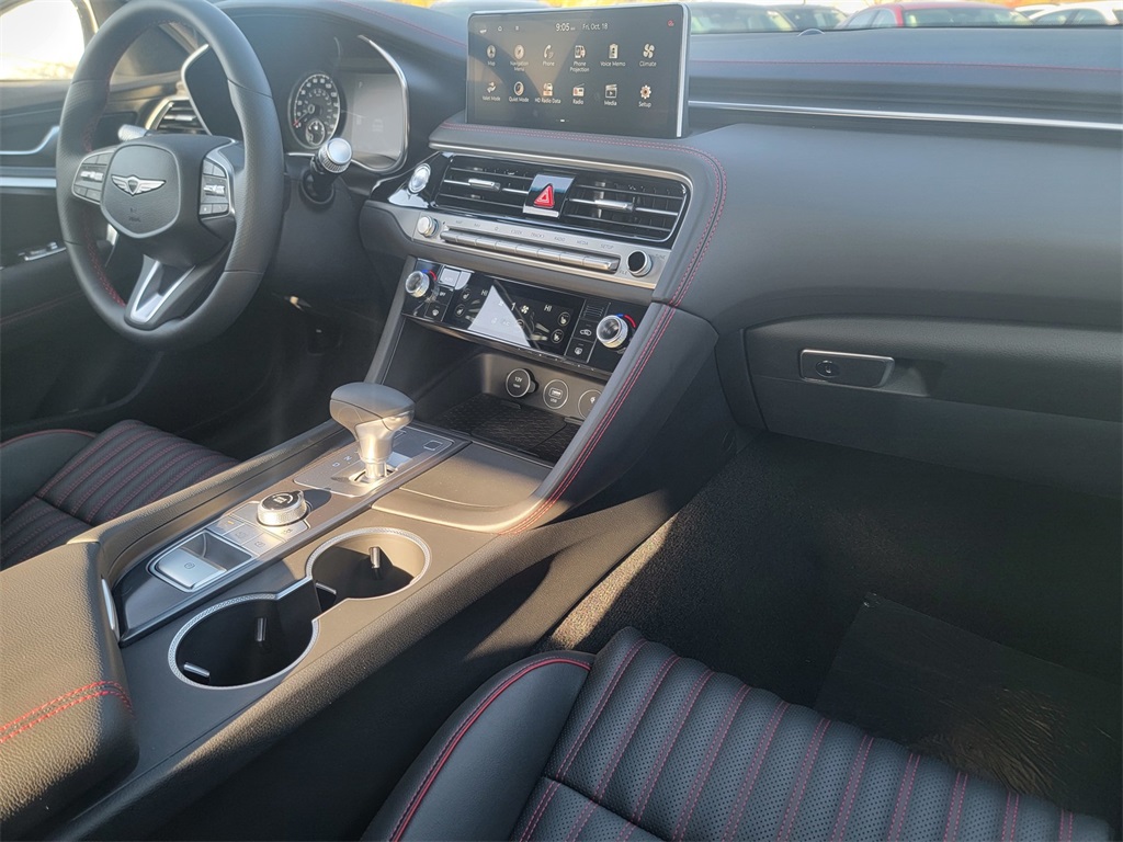 new 2025 Genesis G70 car, priced at $43,986