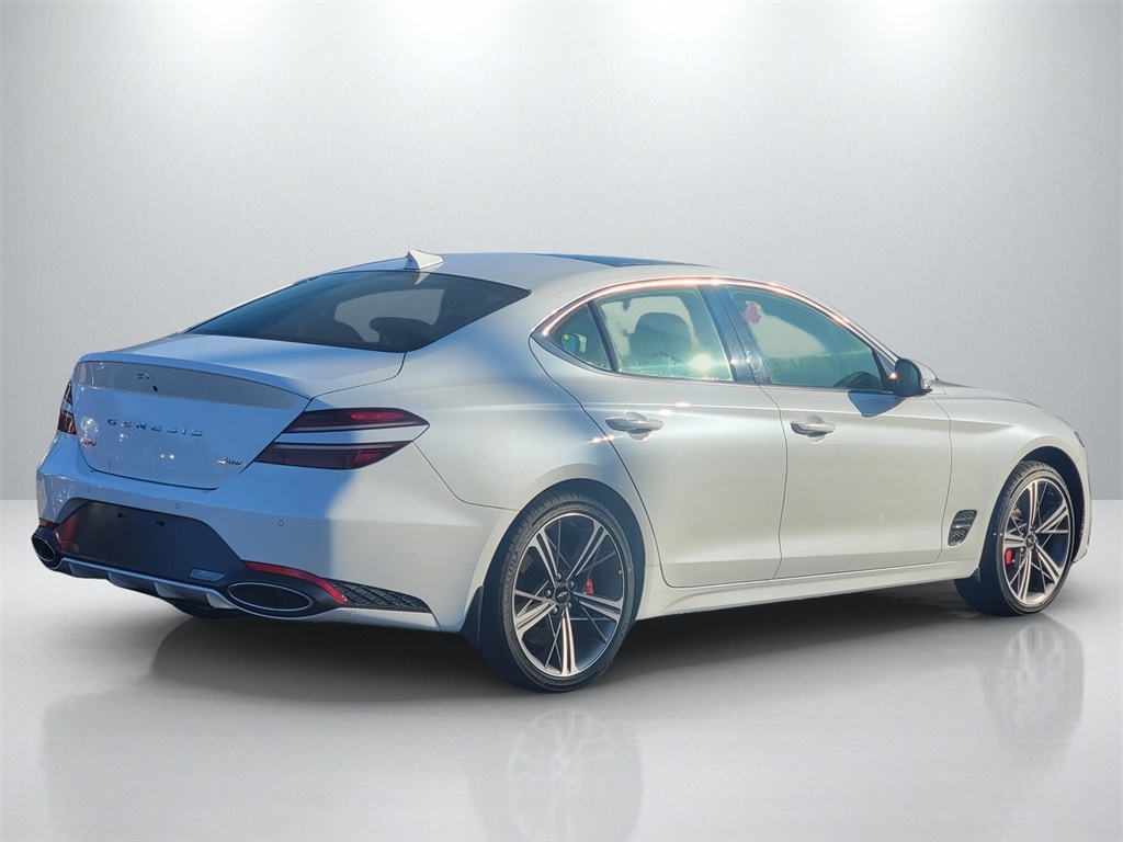 new 2025 Genesis G70 car, priced at $43,986