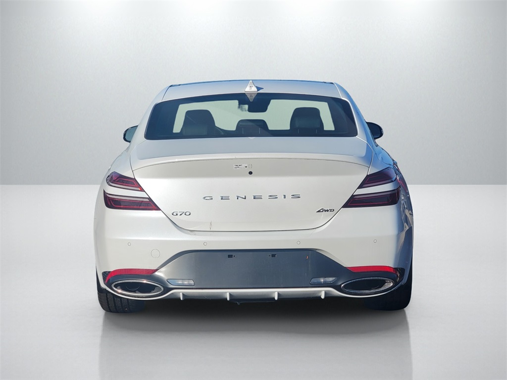 new 2025 Genesis G70 car, priced at $43,986