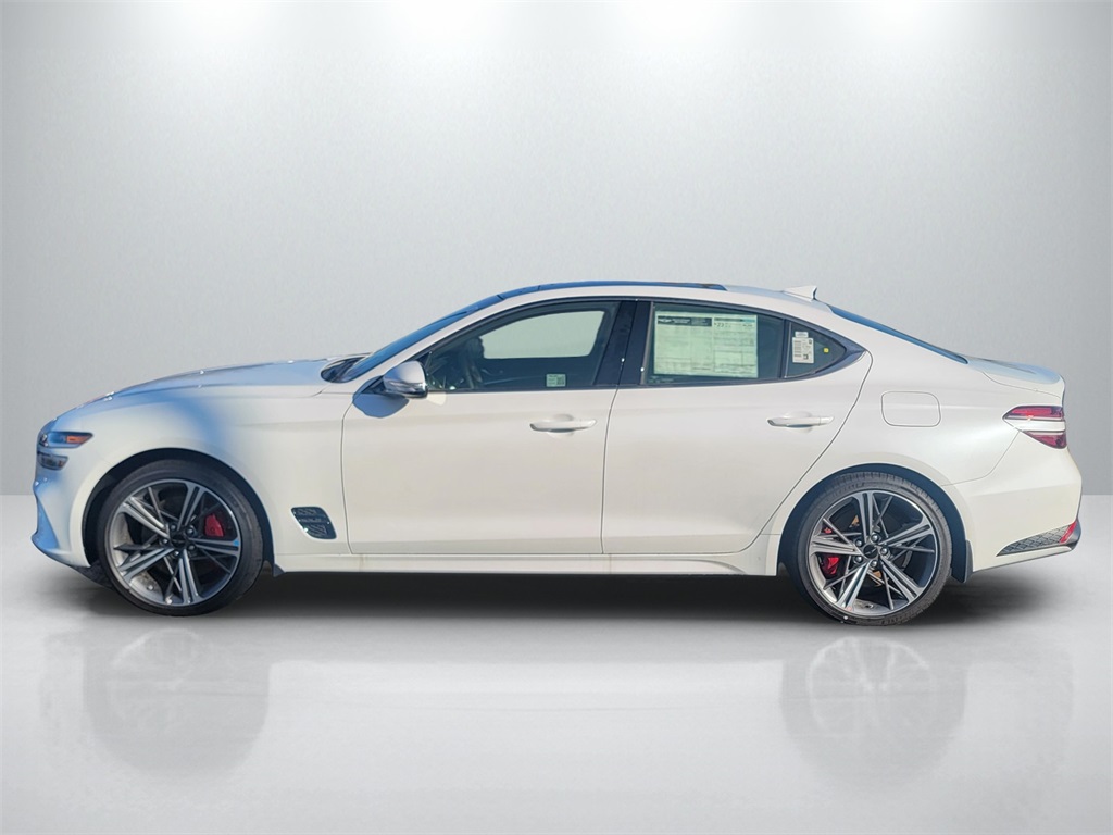 new 2025 Genesis G70 car, priced at $43,986