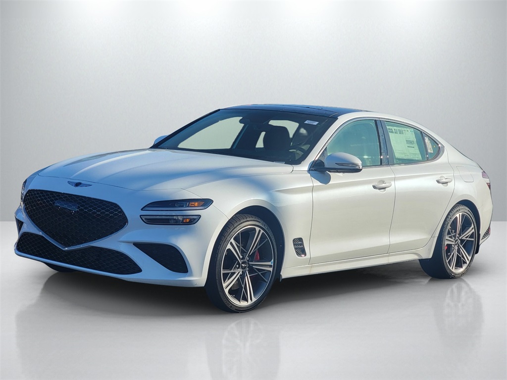 new 2025 Genesis G70 car, priced at $43,986