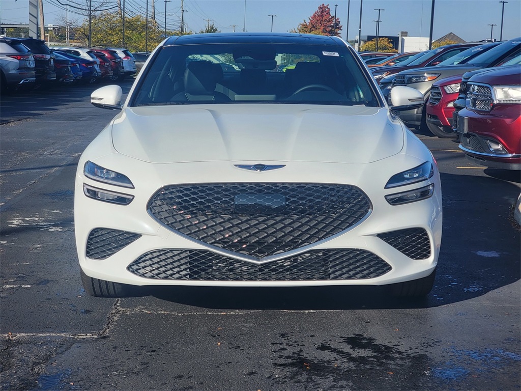 new 2025 Genesis G70 car, priced at $43,986