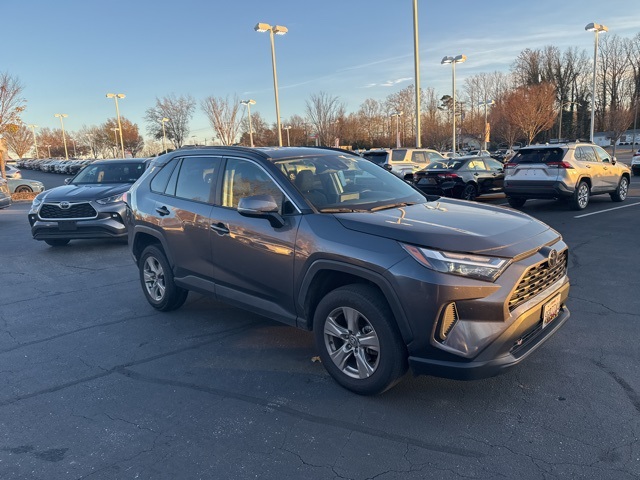 Used 2024 Toyota RAV4 XLE with VIN 2T3W1RFVXRC272581 for sale in Northfield, Minnesota