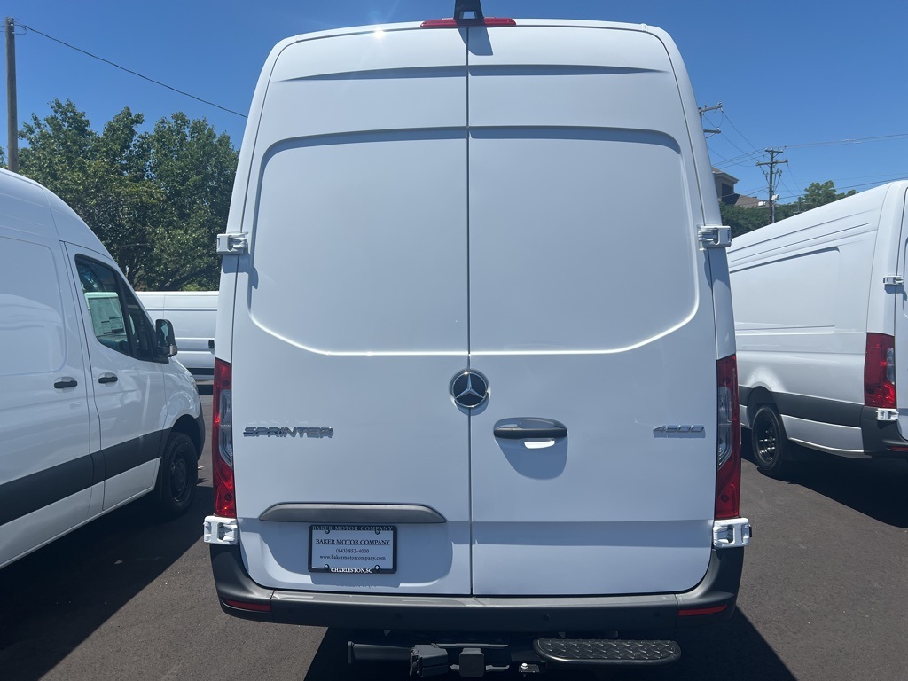 New 2025 Mercedes-Benz Sprinter 4500 High Roof DRW RWD Empty Cargo Van for sale #MV1564 - photo 9