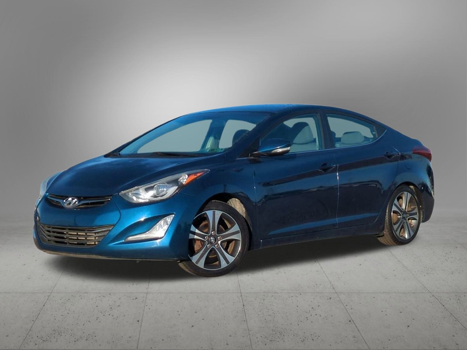 2016 Hyundai Elantra Sport's photo