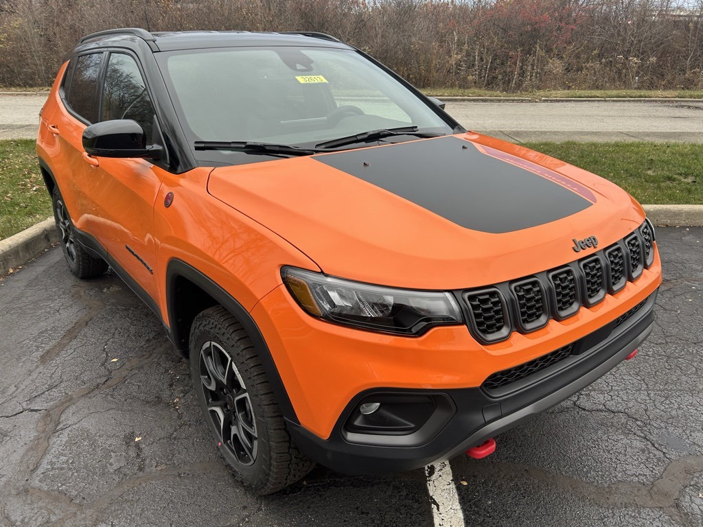 new 2026 Jeep Compass car, priced at $34,485
