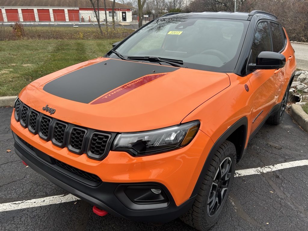 new 2026 Jeep Compass car, priced at $34,485