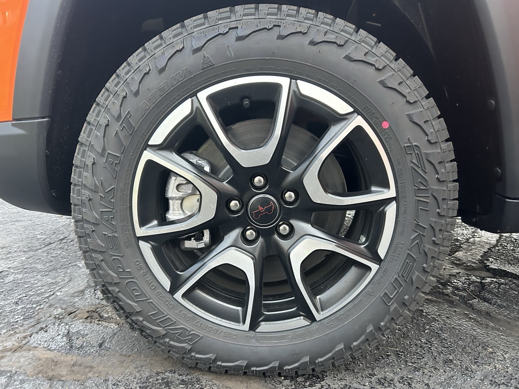 new 2026 Jeep Compass car, priced at $34,485