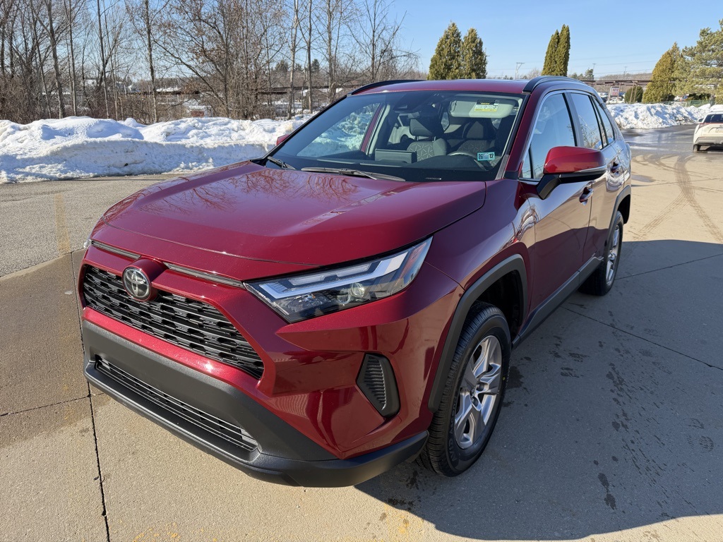 used 2023 Toyota RAV4 car, priced at $29,903