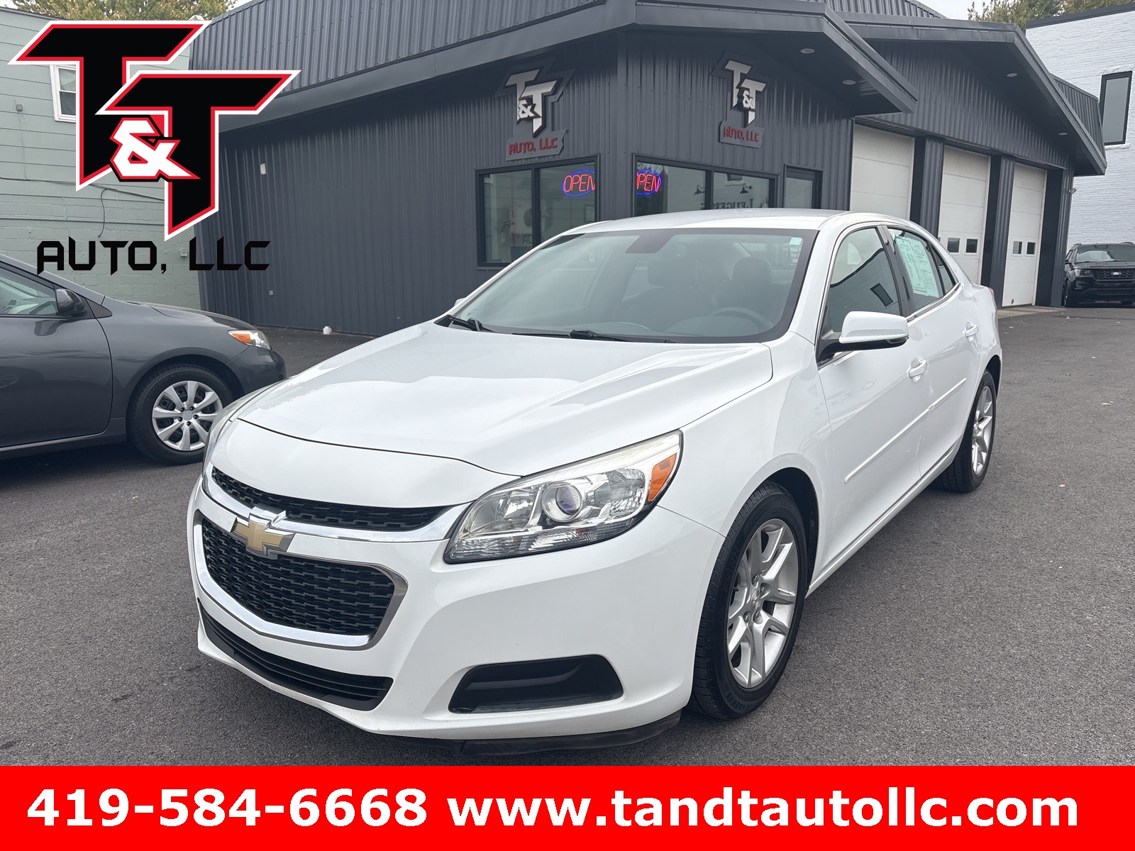 2015 Chevrolet Malibu 1LT