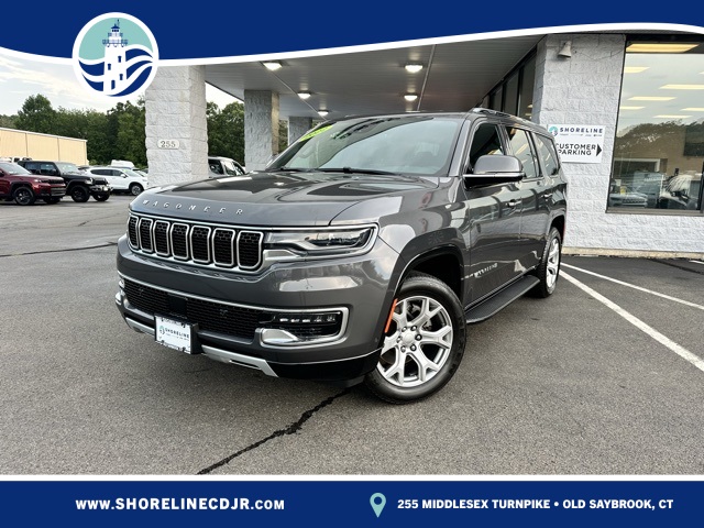 2022 Baltic Gray Metallic Clearcoat Jeep Wagoneer Series II 4X4 SUV