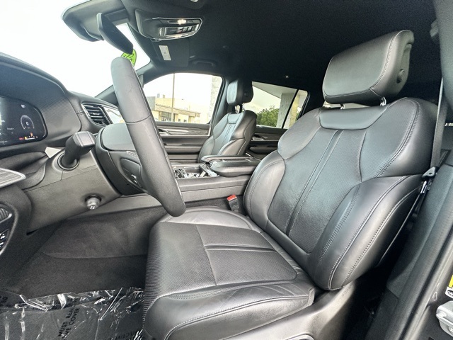 2022 Baltic Gray Metallic Clearcoat Jeep Wagoneer Series II 4X4 SUV